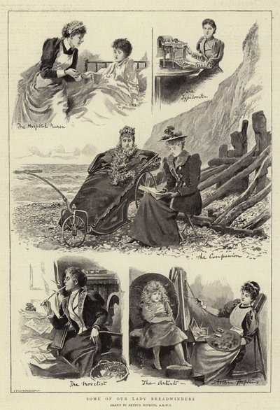 Alguns de Nossa Senhora do Pão de Arthur Hopkins