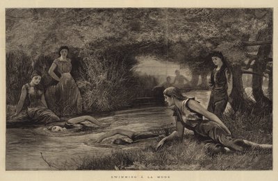 Natação A La Mode de Arthur Hopkins
