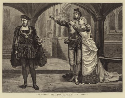 A Comédie Française no Teatro Gaiety de Arthur Hopkins