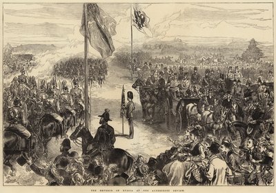 O Imperador da Rússia na Revisão de Aldershott de Arthur Hopkins