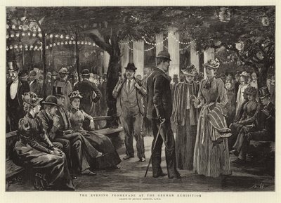 O Passeio Noturno na Exposição Alemã de Arthur Hopkins