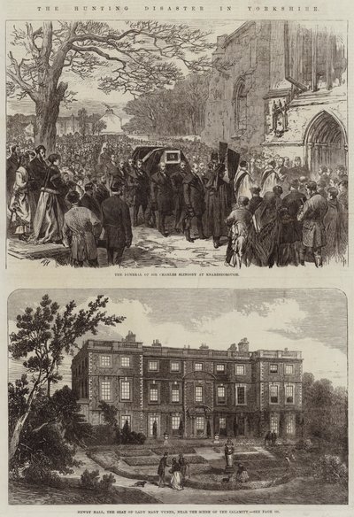O desastre de caça em Yorkshire de Arthur Hopkins