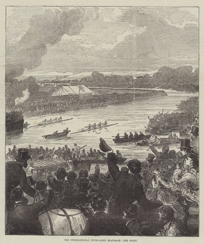 A Corrida Internacional de Quatro-Oarros, o Começo de Arthur Hopkins