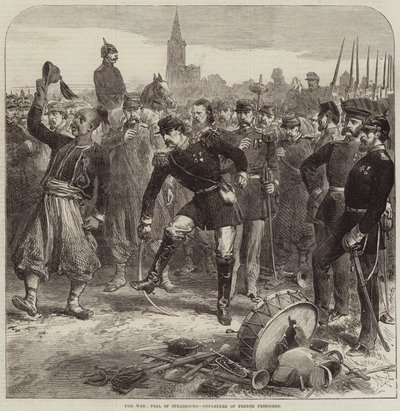 A Guerra, Outono de Estrasburgo, Partida de Prisioneiros Franceses de Arthur Hopkins