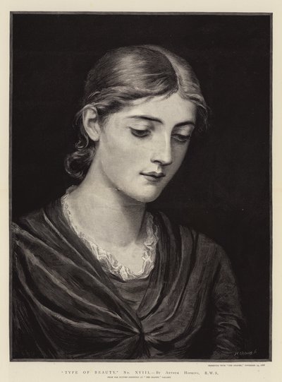 Tipo de Beleza, No XVIII de Arthur Hopkins