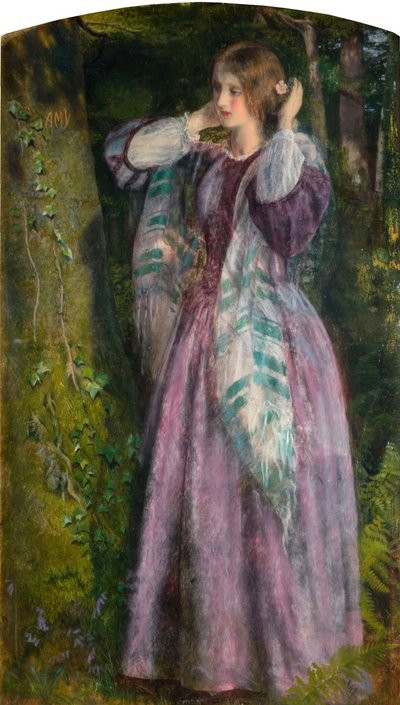 Amy, 1859. de Arthur Hughes