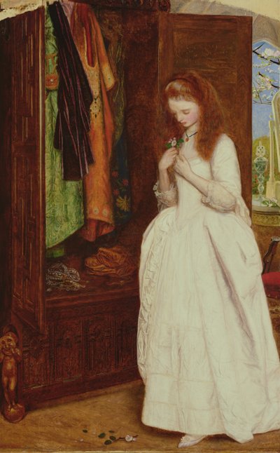 Bela e A Fera de Arthur Hughes