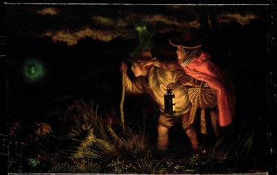 Jack O&39;Lantern, 1872 de Arthur Hughes