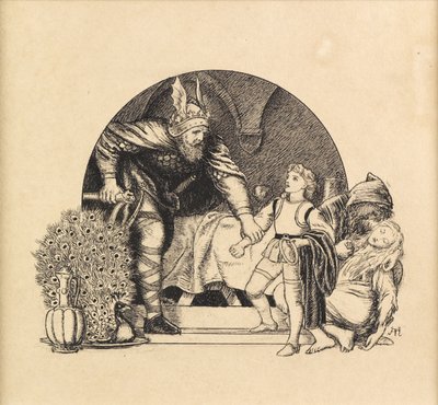 Cavalaria, 1871 de Arthur Hughes