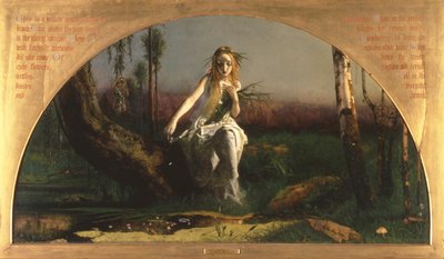 Ofélia de Arthur Hughes