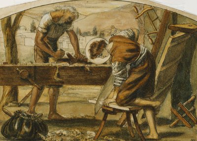 O carpinteiro, de Arthur Hughes