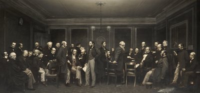 O Comité Central Executivo para a Luta contra a Fome do Algodão de Arthur Hughes