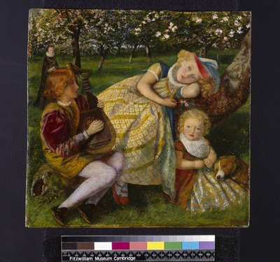 The Kings Orchard, c.1858 de Arthur Hughes