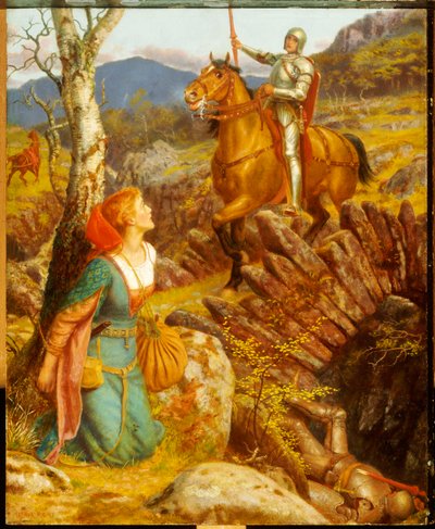 A derrubada da noite enferrujada de Arthur Hughes