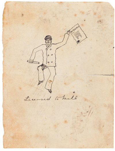 Autorretrato de Arthur Ignatius Conan Doyle