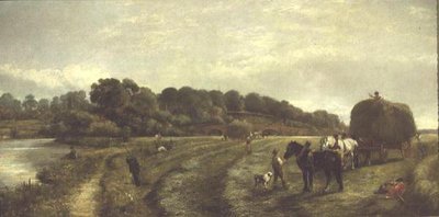 Haymaking de Arthur J. Stark