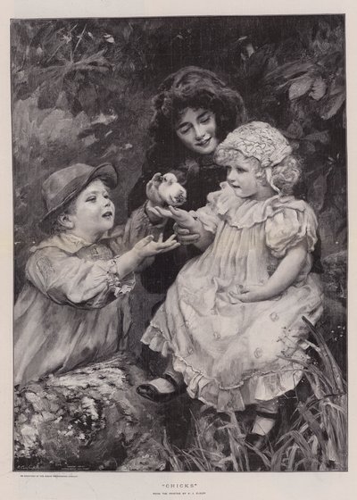 Pintos (gravura) de Arthur John Elsley