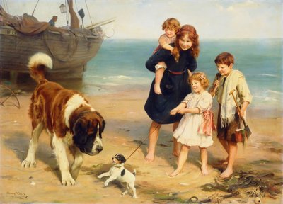 Diversão de Verão de Arthur John Elsley
