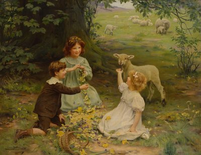 A Alegria da Primavera de Arthur John Elsley