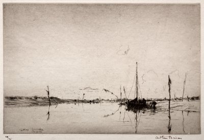 Campo de ostras de Arthur John Trevor Briscoe