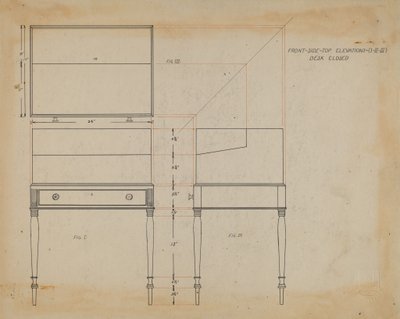 Caixa de Mesa de Arthur Johnson