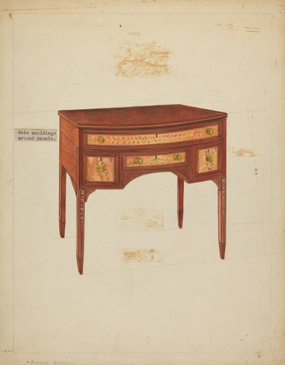 Mesa de Arthur Johnson
