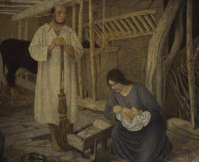 A Natividade de Arthur Joseph Gaskin