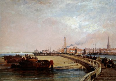 Junto às docas: Calais de Arthur Joseph Meadows