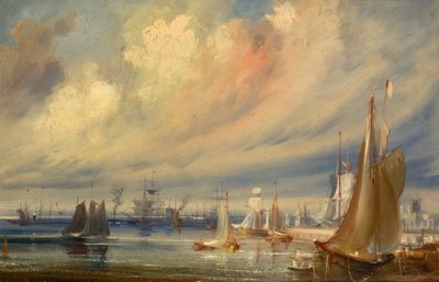 Dundee Docks da Patent Slip de Arthur Lee