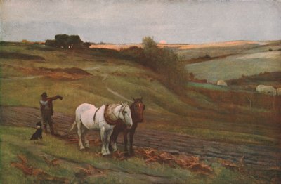 No final do dia, final do século XIX e início do século XX, c1930. de Arthur Lemon