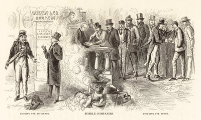 Empresas de Bolhas de Arthur Lumley