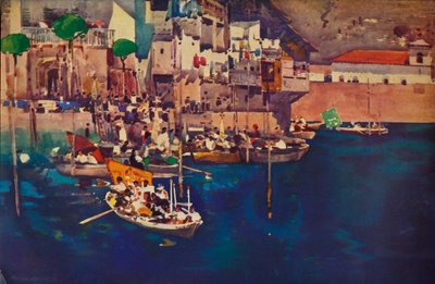 Porto Mediterrâneo, 1892 1935 de Arthur Melville