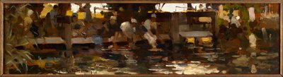 A lavadora, 1880 de Arthur Melville