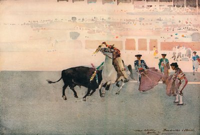 Picadors, Sevilha, 1893, 1906 de Arthur Melville