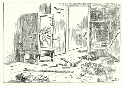 1100 d.C., Um ladrão real (litografia) de Arthur Moreland