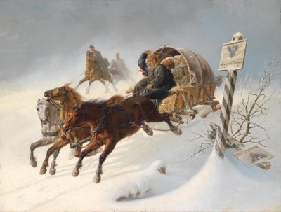Passeio selvagem de Arthur Nikutowski