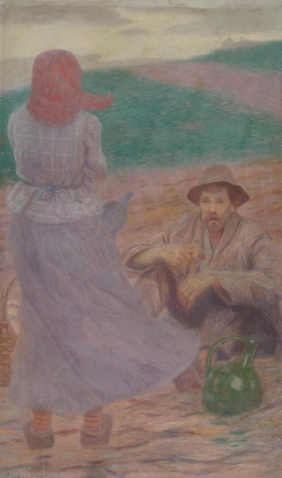 Trabalhador do campo de Arthur Oskar Alexander