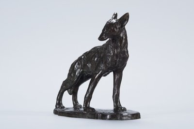 Alerta Coyote (bronze) de Arthur Putnam