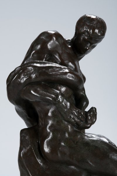 Homem e cobra de Arthur Putnam
