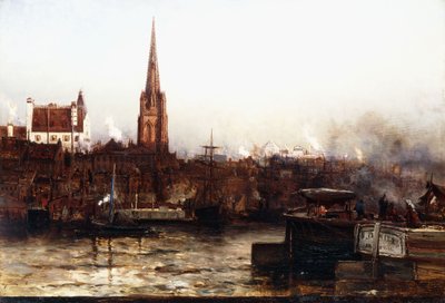 Trindade do rio, 1880 de Arthur Quartley