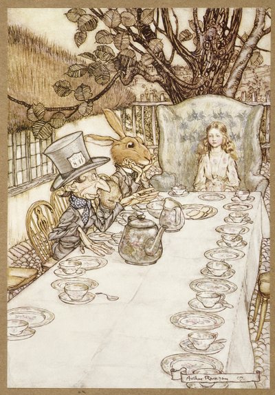 A Mad Tea Party, de Alice