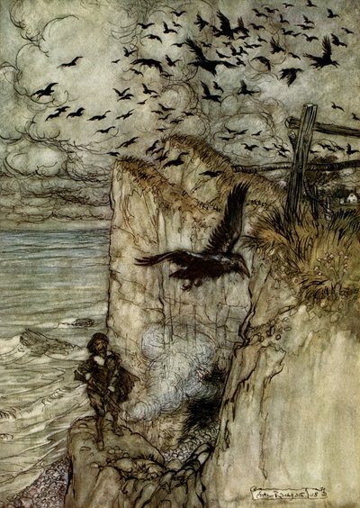 Sonho de uma noite de verão de Arthur Rackham
