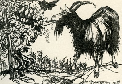 As Fábulas de Esopo de Arthur Rackham