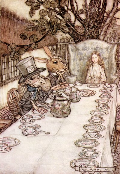 Alice&39;s Adventures in Wonderland de Lewis Carroll de Arthur Rackham