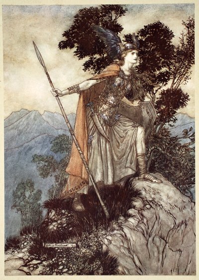 Floresta. de Arthur Rackham