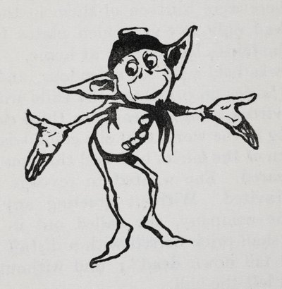 Elf de Arthur Rackham