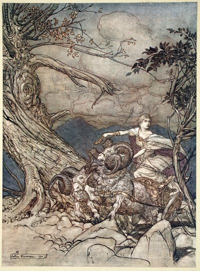 Floresta. de Arthur Rackham