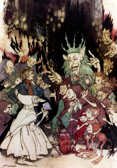 Henrik Ibsen s Peer de Arthur Rackham
