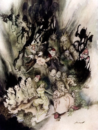 Henrik Ibsen s Peer de Arthur Rackham