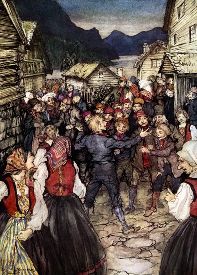 Henrik Ibsen s Peer de Arthur Rackham